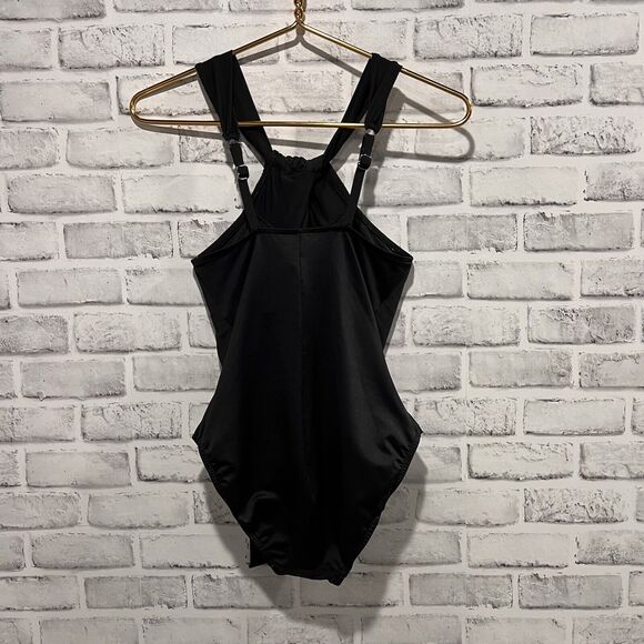 Miraclesuit Tara Full Support Underwire One Piece Black - Picture 5 of 15